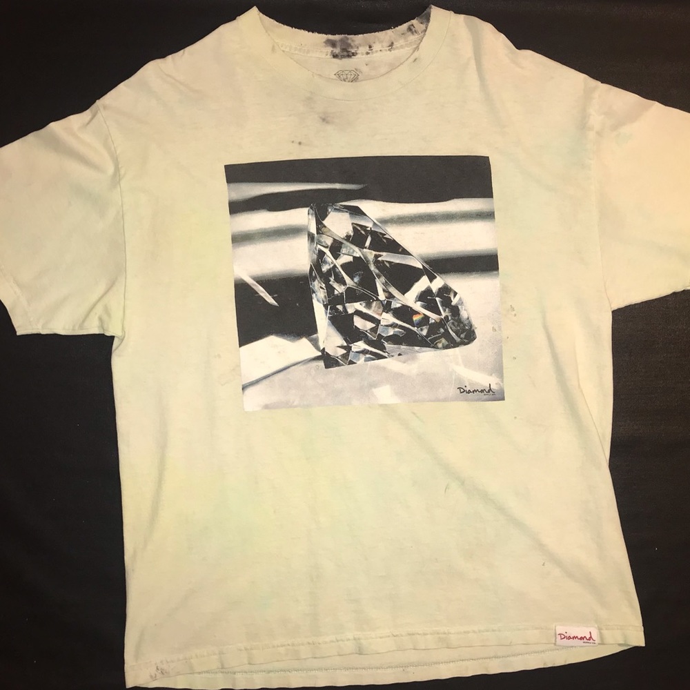 Diamond Supported Company T-Shirt